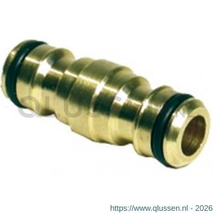 Talen Tools dubbele nippel messing op kaart RK2430BL