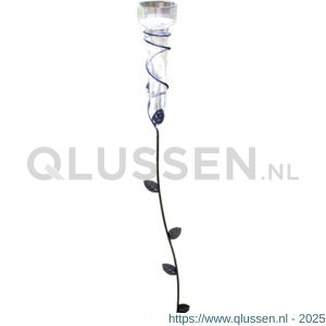 Talen Tools regenmeter met bladeren steel RM15