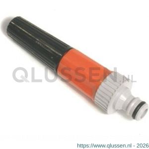 Talen Tools regelbare spuit met nippel PVC op kaart RS4550BL