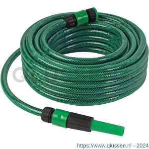 Talen Tools versterkte groene slang 5/8 inch 50 m RS4240