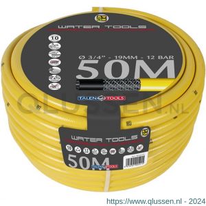 Talen Tools getricoteerde gele slang High Twist Resistant System 1 inch 25 m RS4276A