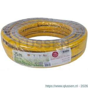 Talen Tools No Torsion White Plus Fitt getricoteerde gele slang 1 inch 25 m RS4276ANTS