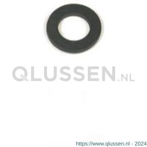 Talen Tools platte afdichtingsringen 1/2 inch rubber 4 stuks op kaart RSD4401BL