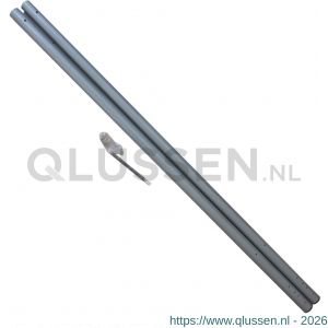 Talen Tools brievenbuspaal zilvergrijs STT02