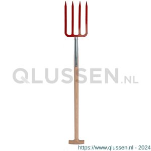 Talen Tools spitvork budget rood 85 cm SV13