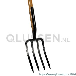 Talen Tools spitvork vaste veer 4 tands SV9