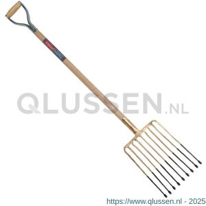 Talen Tools aardappelvork compleet 9 tands T13C