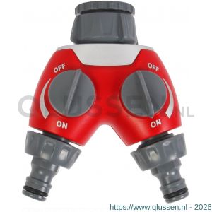 Talen Tools 2-weg waterverdeler TW29