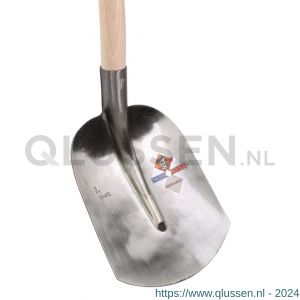 Talen Tools schepbats O blank gehard 110 cm Z29M