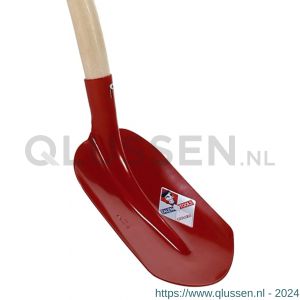 Talen Tools schepbats 0 rood gehard 130 cm ZR9L