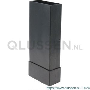VVKplus 285 verlengkoker zwart 200 mm PP per stuk 491.00200.0401