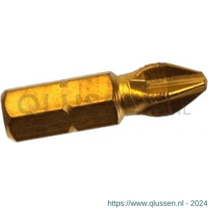QZ 890 bit Phillips PH 2x25 mm titanium 890.00225.9518
