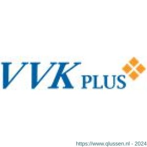 VVKplus 288 muurrooster RVS A2 PP per stuk 288.00001.0401