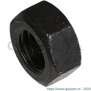 Blackline zeskantmoer HCP zwart DIN 934 M8 blister 15 stuks 6901.13.10080
