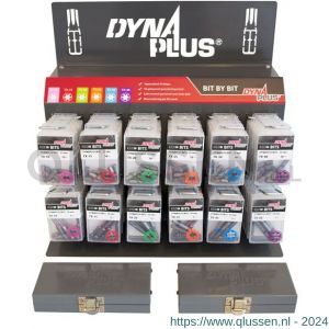 Dynaplus baliedisplay bits compleet 8938.00.00001