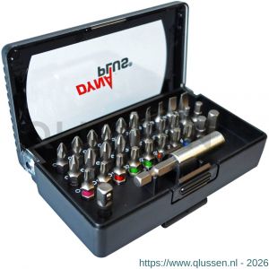 Dynaplus bitset 32-delig kleurgecodeerd 8938.00.00400