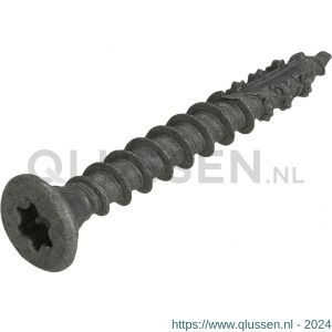 Dynaplus constructieschroef staal AR-coating C4 platkop PK met snijpunt Torx TX 30 6.0x50 mm 100 stuks 0281.08.49901