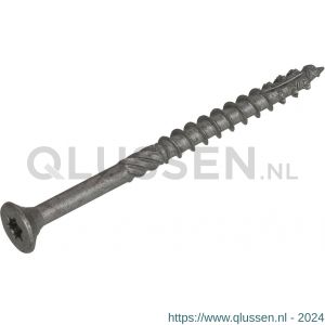 Dynaplus constructieschroef staal AR-coating C4 platkop PK met snijpunt Torx TX 40 8.0x220/100 mm 50 stuks 0281.08.63601