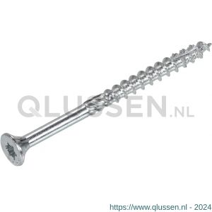 Dynaplus constructieschroef staal verzinkt VZ platkop PK met snijpunt Torx TX 40 8.0x280/100 mm 50 stuks 0281.01.64201