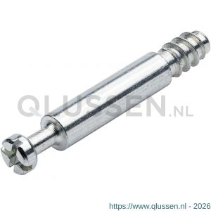 Homefix excenterstift 7.5x30 mm blister 4 stuks 6701.30.22010