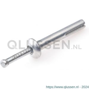 Rawl metalen nagel plug zamak 6x65 mm 100 stuks R04-KMW-06065