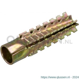 Rawl metalen plug voor gasbeton verzinkt KGS 8x60 mm 100 stuks R20-KGS-0860