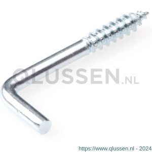 Hoenderdaal schroefduim staal verzinkt VZ 2.65x30x14 mm 100 stuks 8240.01.03001