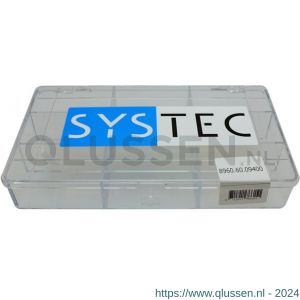 Systec assortimentsdoos Organizer 9-vaks leeg 8960.60.09400