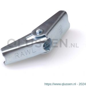 Rawl tuimel staal verzinkt VZ zonder schroef M5x45 mm 50 stuks R24-1649