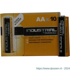De Raat Security Alkaline batterij AA LR06 set 10 stuks 910000200