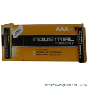 De Raat Security Alkaline batterij AAA LR03 set 10 stuks 910000100