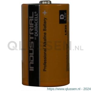 De Raat Security Alkaline batterij D-cel LR 20 set 10 stuks 910000400