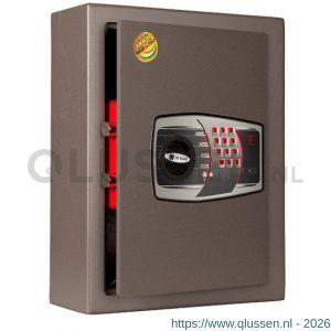 De Raat Security sleutelkluis inbraakwerend Technomax CE-40 131000681