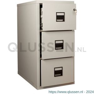 De Raat Security ladekast brandwerend klasse 2 uur FireKing Professional 3-2144-2H 041010105