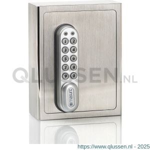 De Raat Security sleutelkluis cijferslot RVS Keysafe 179E 141007181