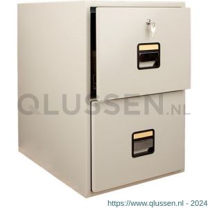 De Raat Security ladekast brandwerend FireKing Sun Safe SF 680-2DK 041020102