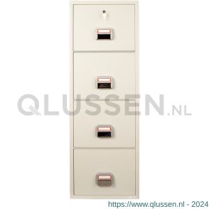 De Raat Security ladekast brandwerend FireKing Sun Safe SF 680-4DK 041020202