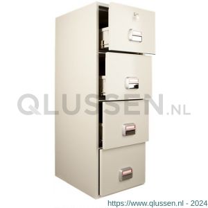 De Raat Security ladekast brandwerend FireKing Sun Safe SF 680-4DK 041020202