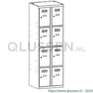 De Raat Security lockerkast Locker Sus 324 W WSU0117020101