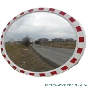 De Raat Security verkeers veiligheids spiegel acryl rond 600 mm 270011300