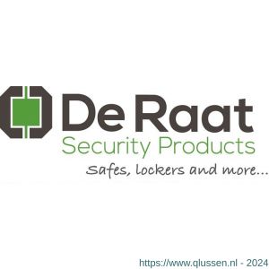 De Raat Security verkeers veiligheids spiegel acryl rechthoekig 400x600 mm 270011600