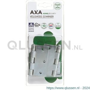 AXA veiligheidsscharnier ongelagerd set 3 stuks 1113-24-23/BLV3