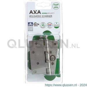 AXA veiligheidsscharnier set 2 stuks kogellager 1541-25-81/BLV2