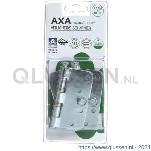 AXA veiligheidsscharnier set 3 stuks kogellager 1543-25-23/BLV3