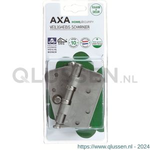 AXA veiligheidsscharnier set 2 stuks kogellager 1543-25-81/BLV2