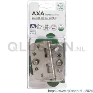 AXA Smart veiligheidsscharnier set 3 stuks schijflager 1647-09-81/BLV3