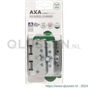 AXA Smart veiligheidsscharnier set 3 stuks Easyfix 1687-09-23/BLV3