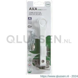 AXA veiligheids combi-raamuitzetter AXAflex Security 2660-20-74/BL
