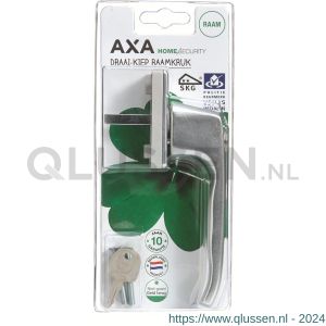 AXA veiligheids draai-kiep raamkruk L 3350-10-91/BL