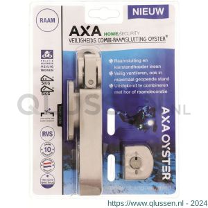 AXA veiligheids combi-raamsluiting Oyster 3355-15-81/LBL